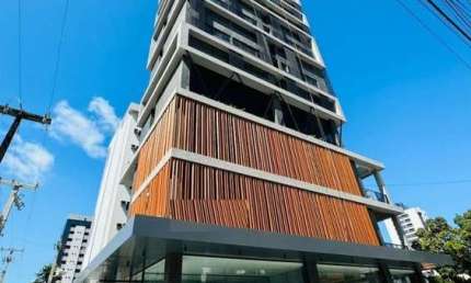 Flat com 1 dormitório à venda, 30 m² por R$ 350.000,00 - Manaíra - João Pessoa/PB