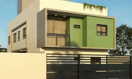 Apartamento com 2 dormitórios à venda por R$ 215.000 - Cuiá - João Pessoa/PB