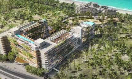 Flat com 1 dormitório à venda, 29 m² por R$ 822.152,64 - Ponta de Campina - Cabedelo/PB