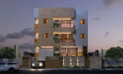 Apartamento com 1 dormitório à venda, 35 m² por R$ 279.990,00 - Altiplano Cabo Branco - João Pessoa/PB