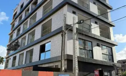 Flat com 1 dormitório à venda, 26 m² por R$ 239.990,00 - Intermares - Cabedelo/PB