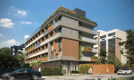 Flat com 1 dormitório à venda, 22 m² por R$ 450.000 - Cabo Branco - João Pessoa/PB