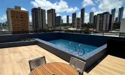 Apartamento com 1 dormitório à venda, 38 m² por R$ 430.000,00 - Manaíra - João Pessoa/PB