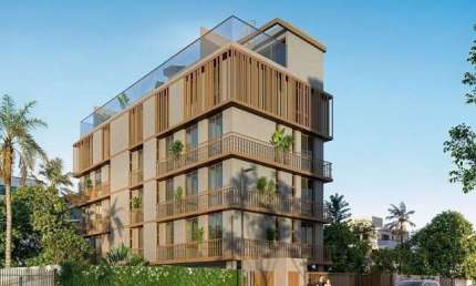 Apartamento com 1 dormitório à venda, 25 m² por R$ 233.312,00 - Intermares - Cabedelo/PB