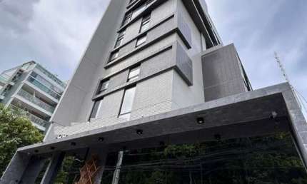 Flat com 1 dormitório à venda, 16 m² por R$ 380.000 - Cabo Branco - João Pessoa/PB