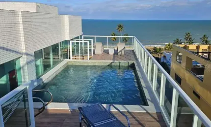 Flat com 1 dormitório à venda, 30 m² por R$ 360.000,00 - Jardim Oceania - João Pessoa/PB