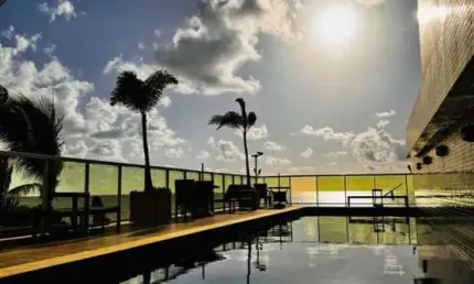 Apartamento com 2 dormitórios à venda, 71 m² por r$ 1.300.000 - bessa - joão pessoa/pb