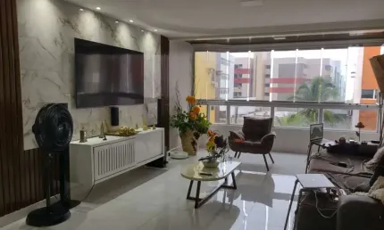 Apartamento com 3 dormitórios à venda, 112 m² por R$ 750.000,00 - Manaíra - João Pessoa/PB