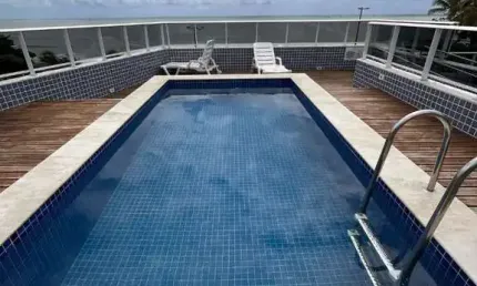 Apartamento com 1 dormitório à venda, 50 m² por R$ 790.000,00 - Cabo Branco - João Pessoa/PB