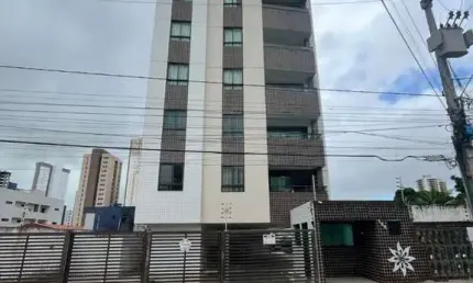 Apartamento com 2 dormitórios à venda, 69 m² por R$ 430.000 - Aeroclube - João Pessoa/PB