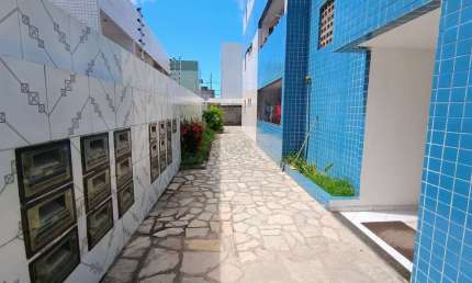 Apartamento com 2 dormitórios à venda por R$ 210.000 - Cuiá - João Pessoa/PB
