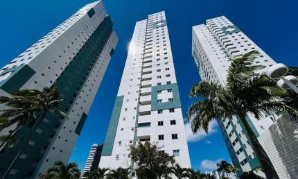 Apartamento com 3 dormitórios à venda, 83 m² por R$ 870.000 - Bessa - João Pessoa/PB