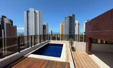 Cobertura com 4 dormitórios à venda, 220 m² por R$ 1.900.000,00 - Miramar - João Pessoa/PB