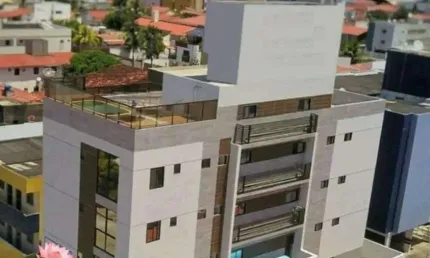 Apartamento com 2 dormitórios à venda, 45 m² por r$ 390.000,00 - bessa - joão pessoa/pb