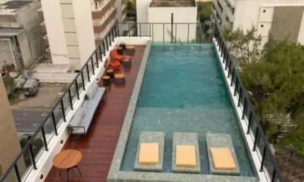 Flat com 1 dormitório à venda, 25 m² por R$ 450.000,00 - Jardim Oceania - João Pessoa/PB