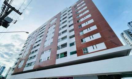 Cobertura com 2 dormitórios à venda, 80 m² por R$ 480.000,00 - Manaíra - João Pessoa/PB