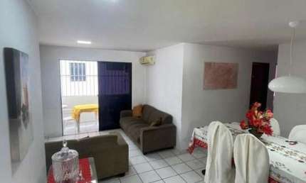 Apartamento com 3 dormitórios à venda, 76 m² por R$ 350.000 - Bessa - João Pessoa/PB
