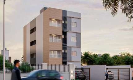 Apartamento com 2 dormitórios à venda, 44 m² por R$ 185.000,00 - Rangel - João Pessoa/PB