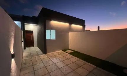 Casa com 2 dormitórios à venda por R$ 210.000 - Paratibe - João Pessoa/Paraíba