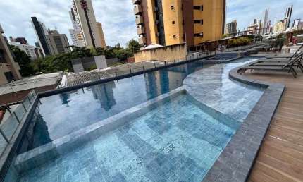 Apartamento com 2 dormitórios à venda, 90 m² por R$ 1.170.000,00 - Manaíra - João Pessoa/PB