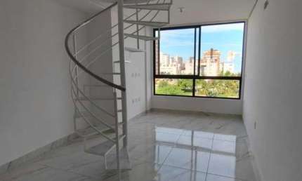 Cobertura com 1 dormitório à venda, 24 m² por R$ 480.000,00 - Intermares - Cabedelo/PB