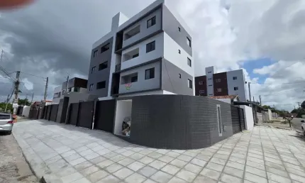 Apartamento com 2 dormitórios à venda, 46 m² por r$ 175.000 - valentina de figueiredo - joão pessoa/pb