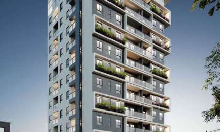 Apartamento com 1 dormitório à venda, 28 m² por R$ 299.900,00 - Intermares - Cabedelo/PB