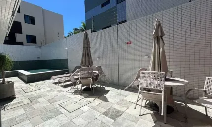 Cobertura com 3 dormitórios à venda, 108 m² por R$ 680.000 - Jardim Oceania - João Pessoa/PB