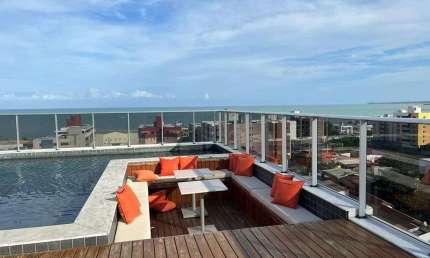 Apartamento com 2 dormitórios à venda, 54 m² por R$ 590.000 - Jardim Oceania - João Pessoa/PB