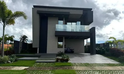 Casa com 4 dormitórios à venda, 330 m² por R$ 3.500.000,00 - Alphaville Paraíba - Bayeux/PB