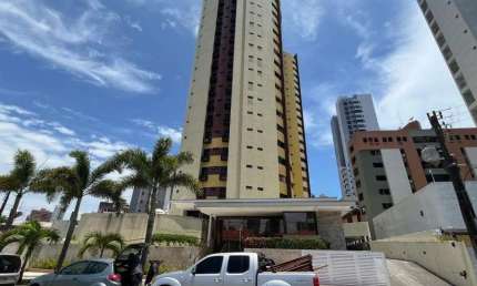 Apartamento com 3 dormitórios à venda, 123 m² por R$ 787.000,00 - Tambaú - João Pessoa/PB