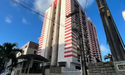 Apartamento com 1 dormitório à venda, 46 m² por R$ 400.000,00 - Cabo Branco - João Pessoa/PB