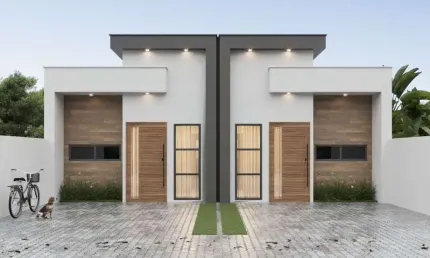 Casa com 2 dormitórios à venda, 55 m² por R$ 230.000,00 - Gramame - João Pessoa/PB
