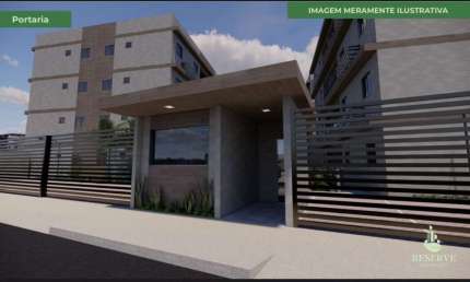 Apartamento com 2 dormitórios à venda por R$ 249.900,00 - José Américo de Almeida - João Pessoa/PB