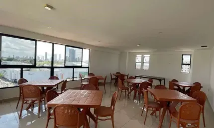 Apartamento com 1 dormitório à venda, 39 m² por R$ 320.000 - Aeroclube - João Pessoa/PB