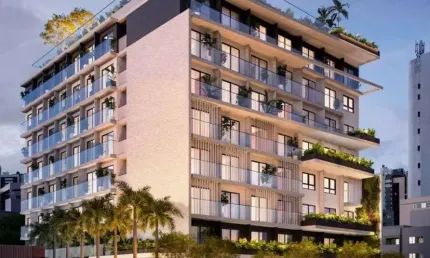 Flat com 1 dormitório à venda, 19 m² por R$ 442.741,20 - Cabo Branco - João Pessoa/PB