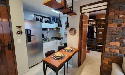 Flat com 1 dormitório à venda, 28 m² por R$ 340.000,00 - Jardim Oceania - João Pessoa/PB