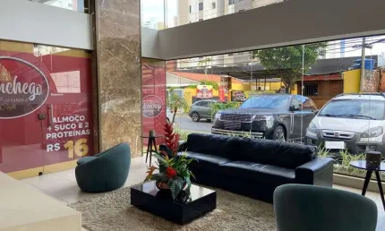 Flat com 1 dormitório à venda, 20 m² por R$ 320.000,00 - Manaíra - João Pessoa/PB