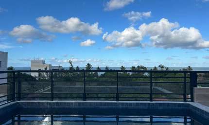 Flat com 1 dormitório à venda, 30 m² por R$ 450.000,00 - Cabo Branco - João Pessoa/PB