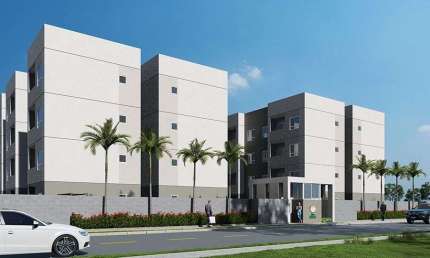 Apartamento com 2 dormitórios à venda, 50 m² por R$ 186.500,00 - Novo Milênio - João Pessoa/PB