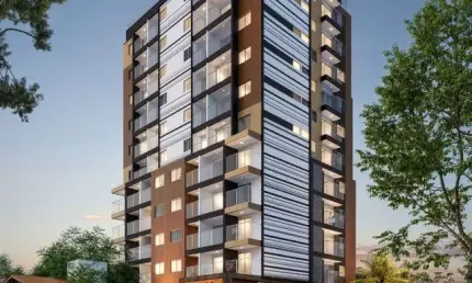 Apartamento com 1 dormitório à venda, 29 m² por R$ 309.732,00 - Cabo Branco - João Pessoa/PB