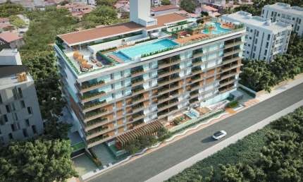Apartamento com 4 dormitórios à venda, 172 m² por R$ 2.250.000,00 - Camboinha - Cabedelo/PB