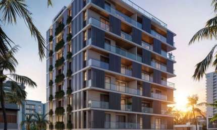 Apartamento com 4 dormitórios à venda, 133 m² por R$ 927.816,47 - Camboinha - Cabedelo/PB