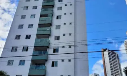 Apartamento com 3 dormitórios à venda, 91 m² por R$ 970.000,00 - Altiplano Cabo Branco - João Pessoa/PB