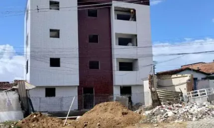Apartamento com 2 dormitórios à venda por R$ 190.000,00 - Funcionários IV - João Pessoa/PB
