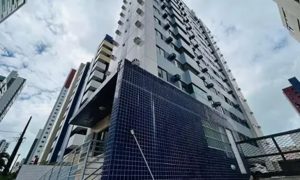Apartamento com 3 dormitórios à venda, 77 m² por R$ 650.000,00 - Tambaú - João Pessoa/PB