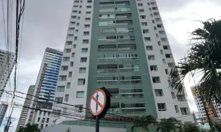 Apartamento com 3 dormitórios à venda, 157 m² por R$ 1.260.000,00 - Brisamar - João Pessoa/PB