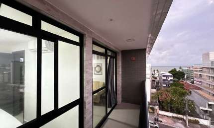 Apartamento com 1 dormitório à venda, 30 m² por R$ 450.000 - Jardim Oceania - João Pessoa/PB