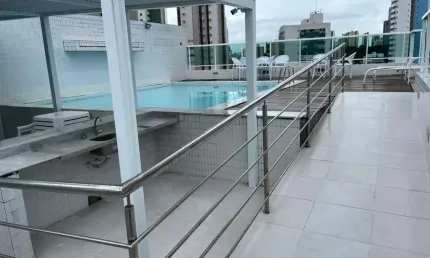 Apartamento com 2 dormitórios à venda, 64 m² por R$ 495.000,00 - Manaíra - João Pessoa/PB