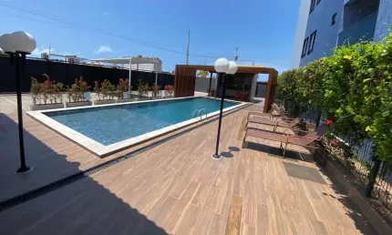 Apartamento com 2 dormitórios à venda, 50 m² por R$ 350.000,00 - Poço - Cabedelo/PB